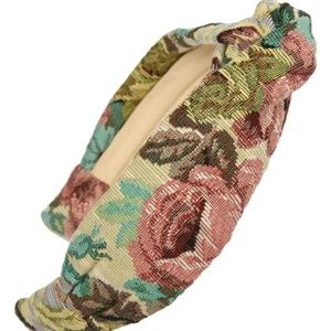 Autumn Adeigbo Wallpaper Floral Twist Headband